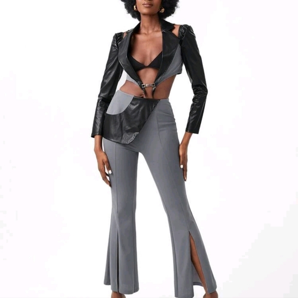 SHEIN Jackets & Blazers - Two piece suit